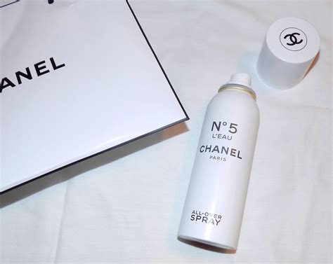 all over body spray chanel|chanel all over spray review.